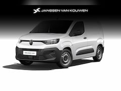 Citroën Berlingo - Gesloten Bestel L1H1 1000kg 1.5 BlueHDi 130 S&S EAT8 | Elektrisch verstelbare en verwarmba