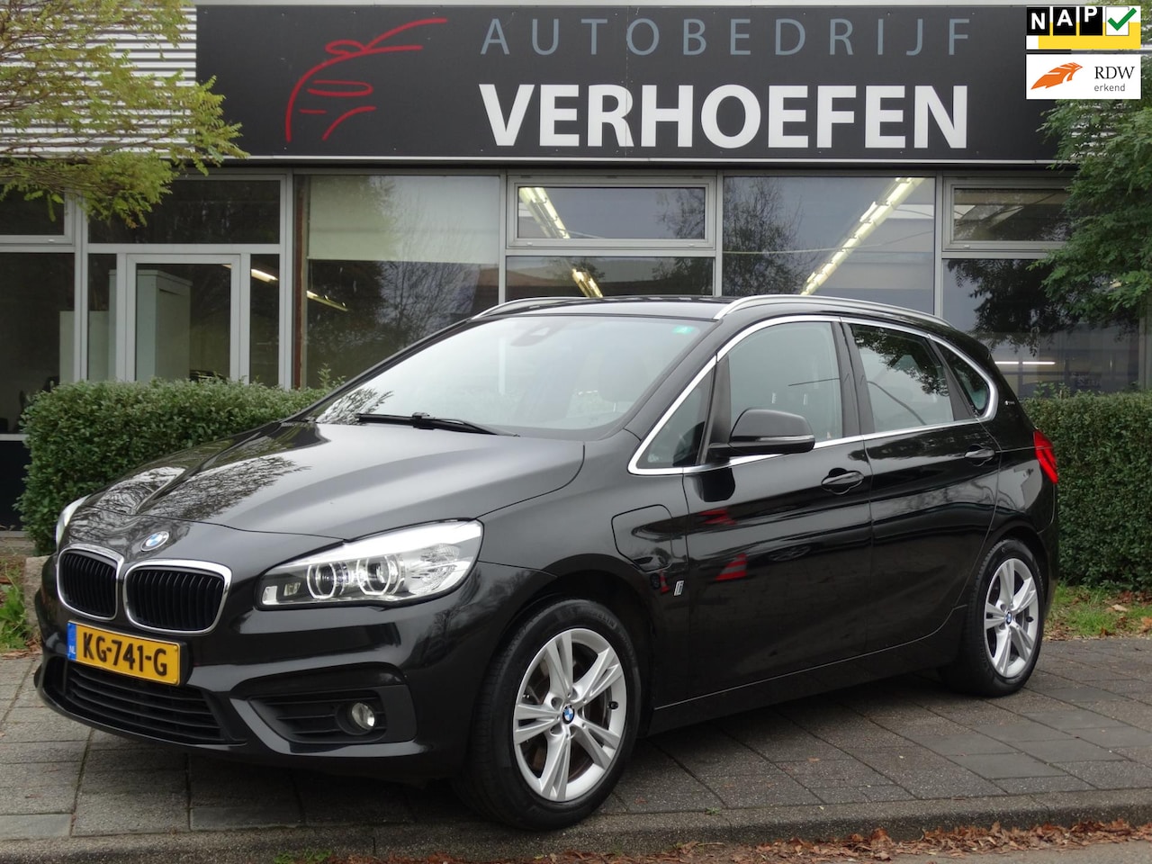 BMW 2-serie Active Tourer - 225xe iPerformance Centennial Executive - AUTOMAAT - NAVI - ISOFIX - STOEL VERW ! - AutoWereld.nl