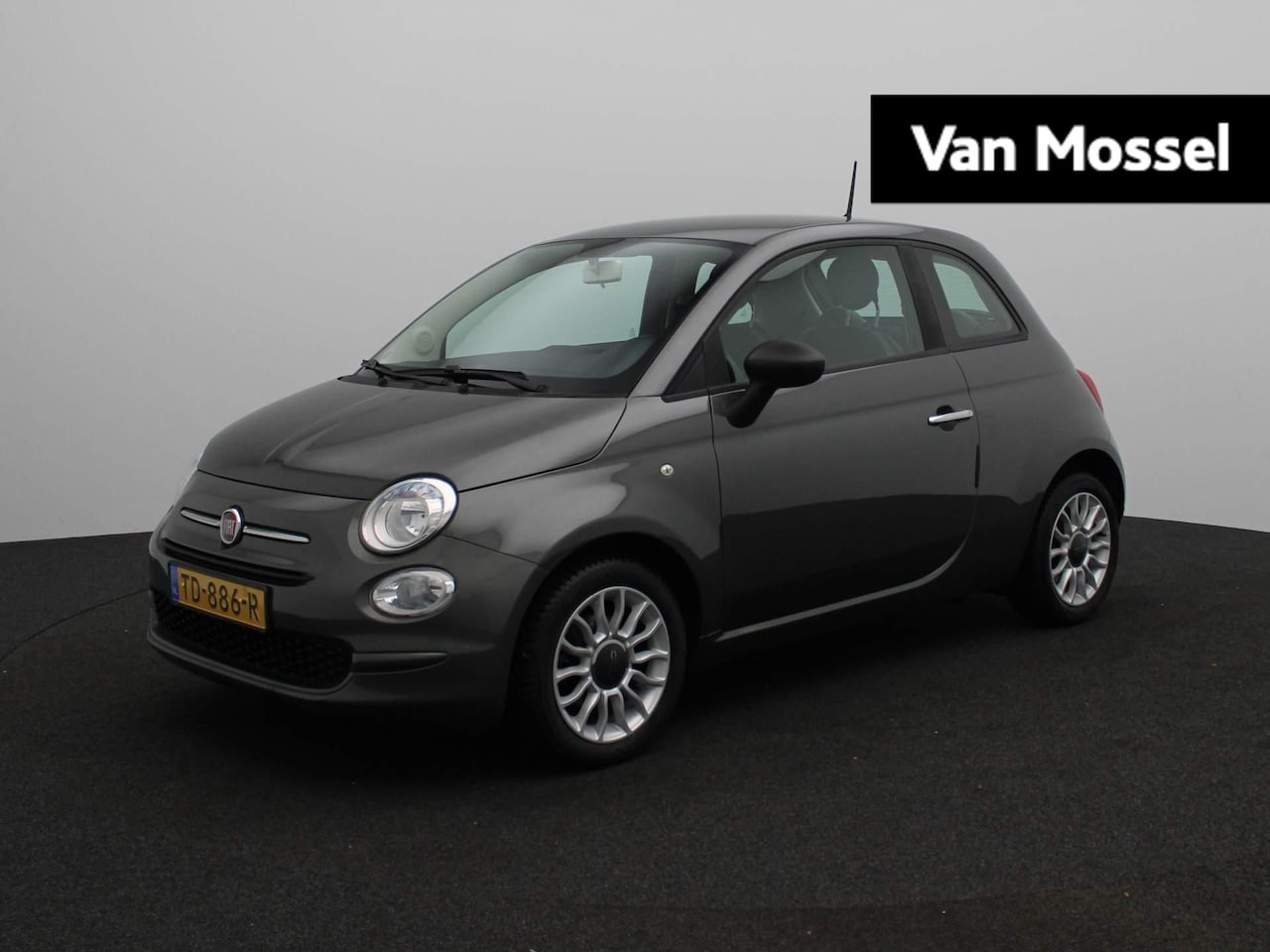 Fiat 500 - 1.0 TwinAir PopStar | Airco | 15" Lichtmetalen velgen | Cruise control - AutoWereld.nl