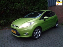 Ford Fiesta - 1.6 TDCi Titanium, Clima, PDC, Cruise control