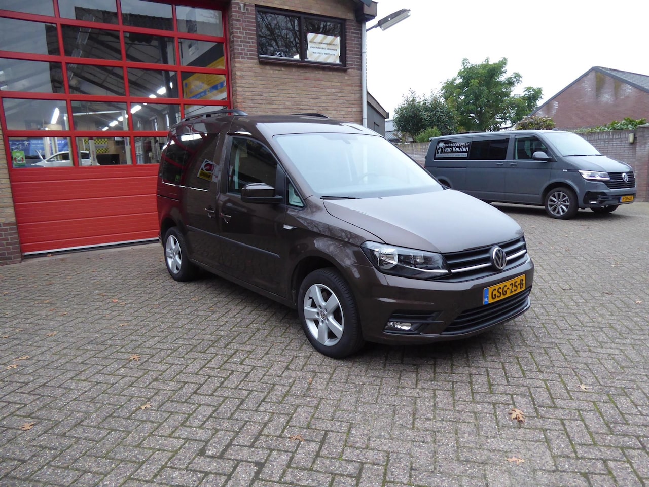 Volkswagen Caddy - 1.4 TSI Trendline 1.4 TSI Trendline - AutoWereld.nl