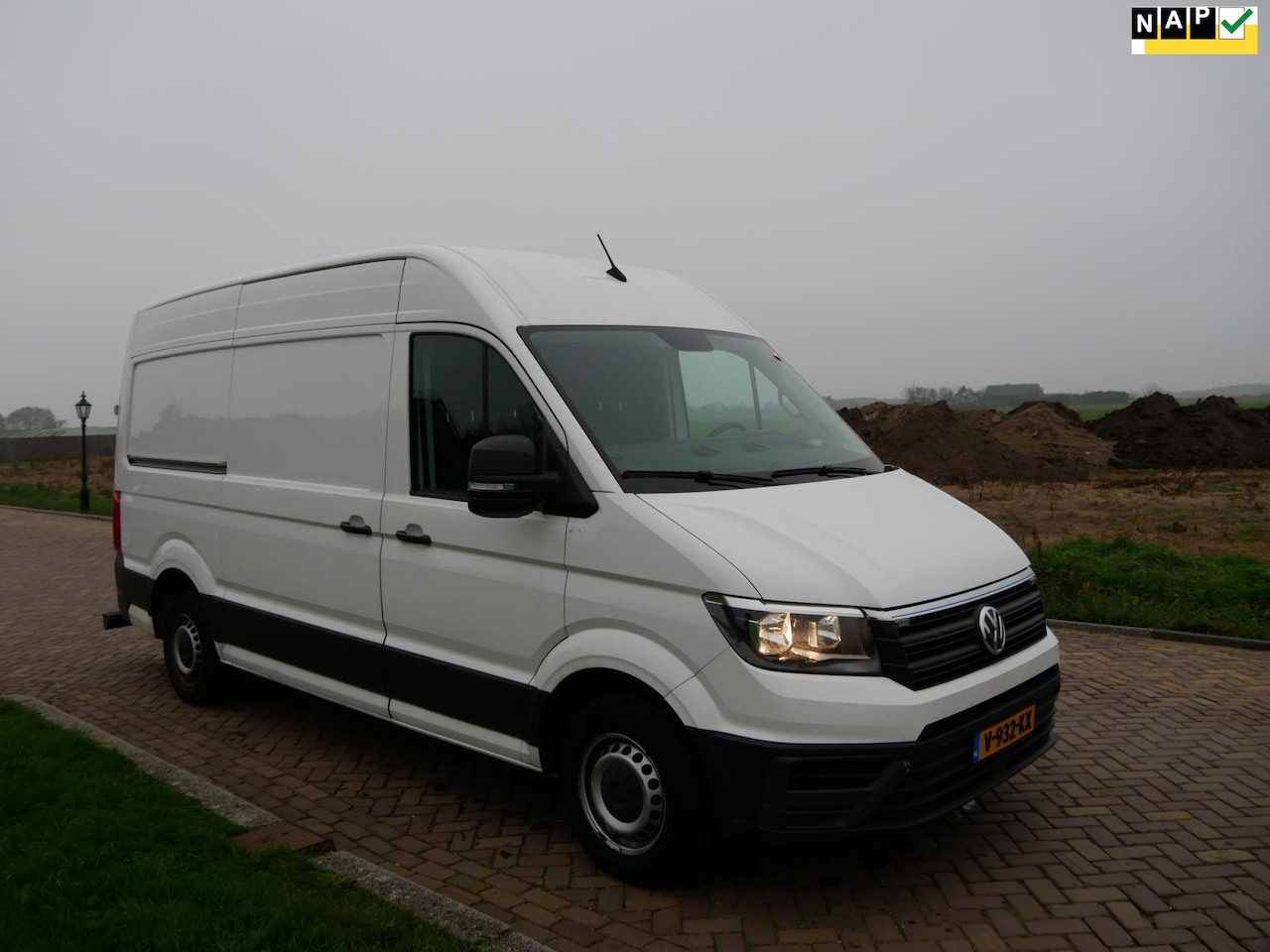 Volkswagen Crafter - 35 2.0 TDI L3H2 Highline 103kW AC CAMERA - AutoWereld.nl