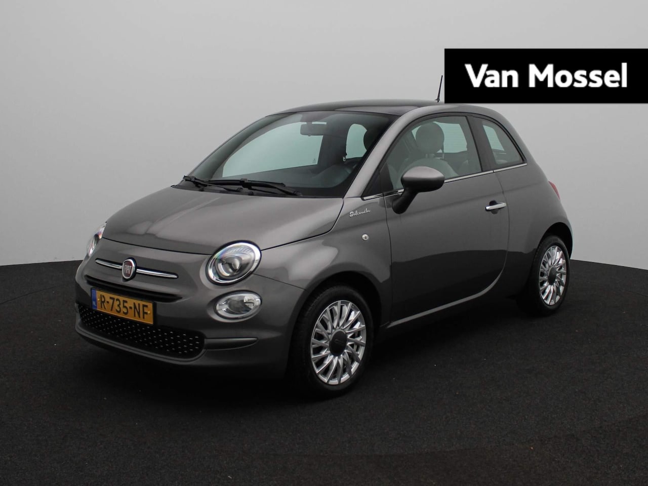 Fiat 500 - 1.0 Hybrid Dolcevita | Airco | Panoramadak | Lichtmetalen velgen - AutoWereld.nl