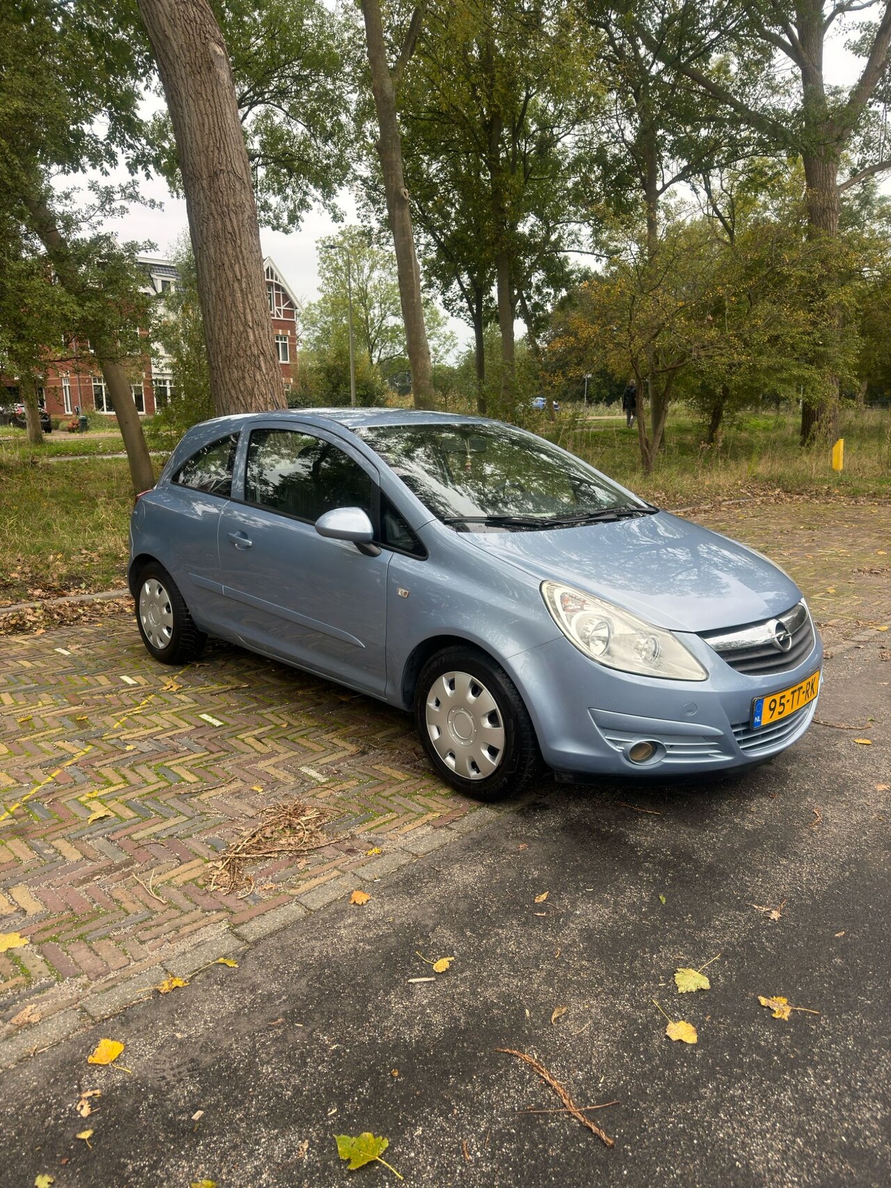 Opel Corsa - 1.4-16V Enjoy - - AutoWereld.nl