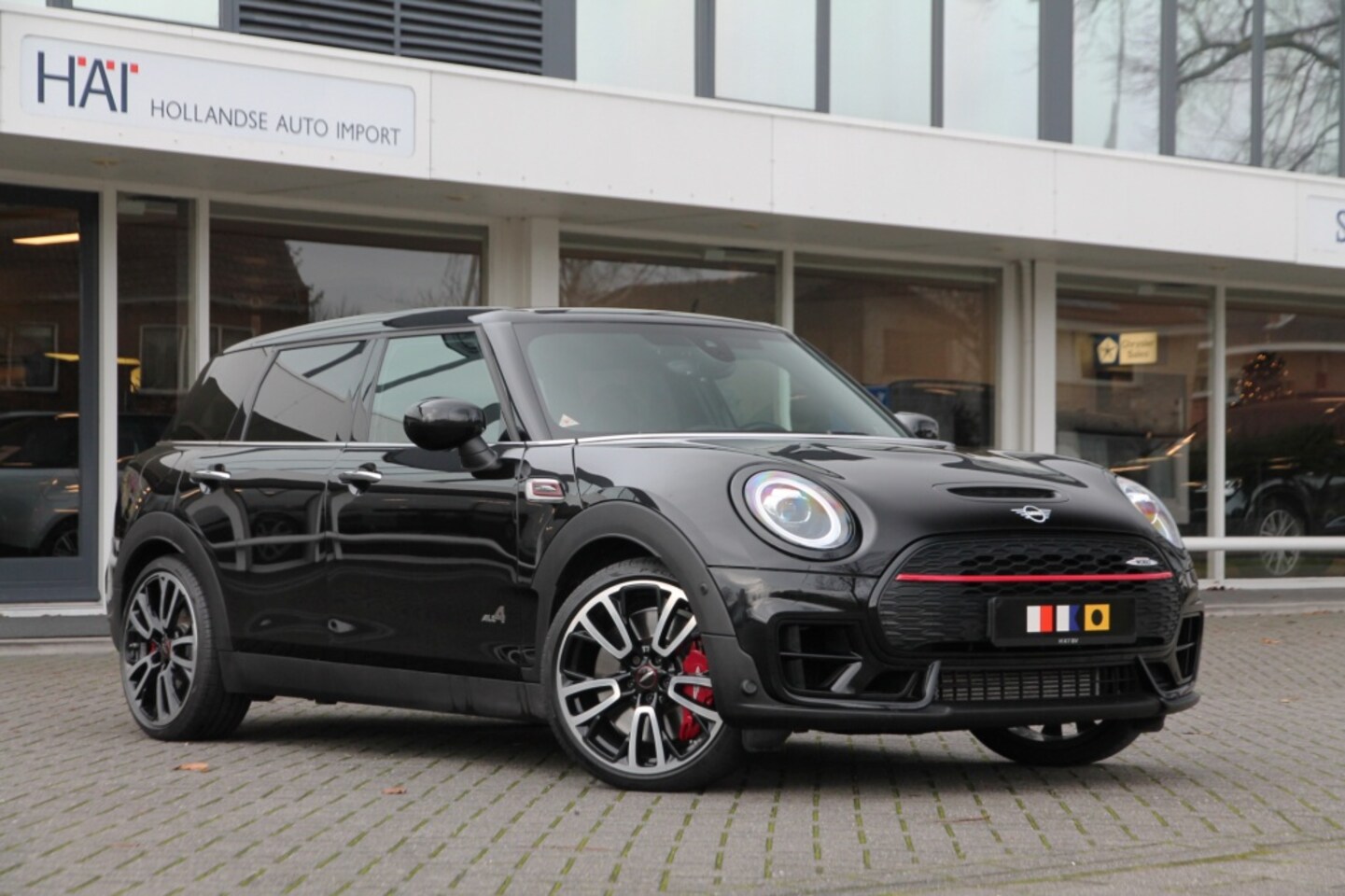 MINI Clubman - John Cooper Works ALL4 306pk - AutoWereld.nl