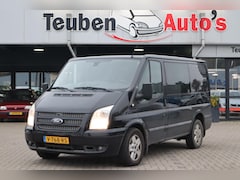 Ford Transit - 260S 2.2 TDCI SHD DC Airco, Dubbel Cabine, Bijrijdersbank, Trekhaak, Cruise control, Licht