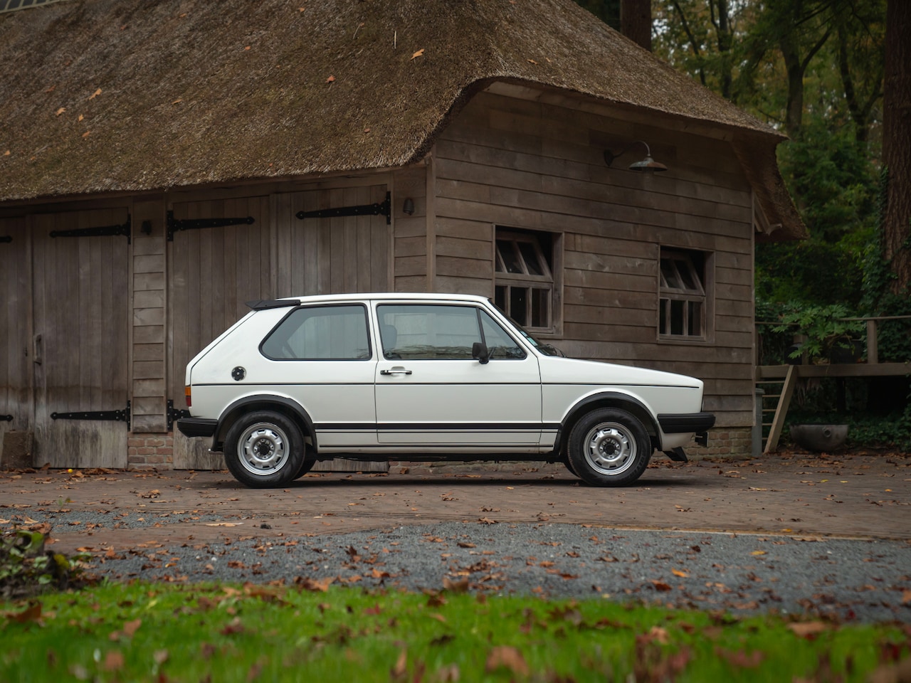 Volkswagen Golf - I 1.6 GTI | 1983 | Mint condition | First paint - AutoWereld.nl