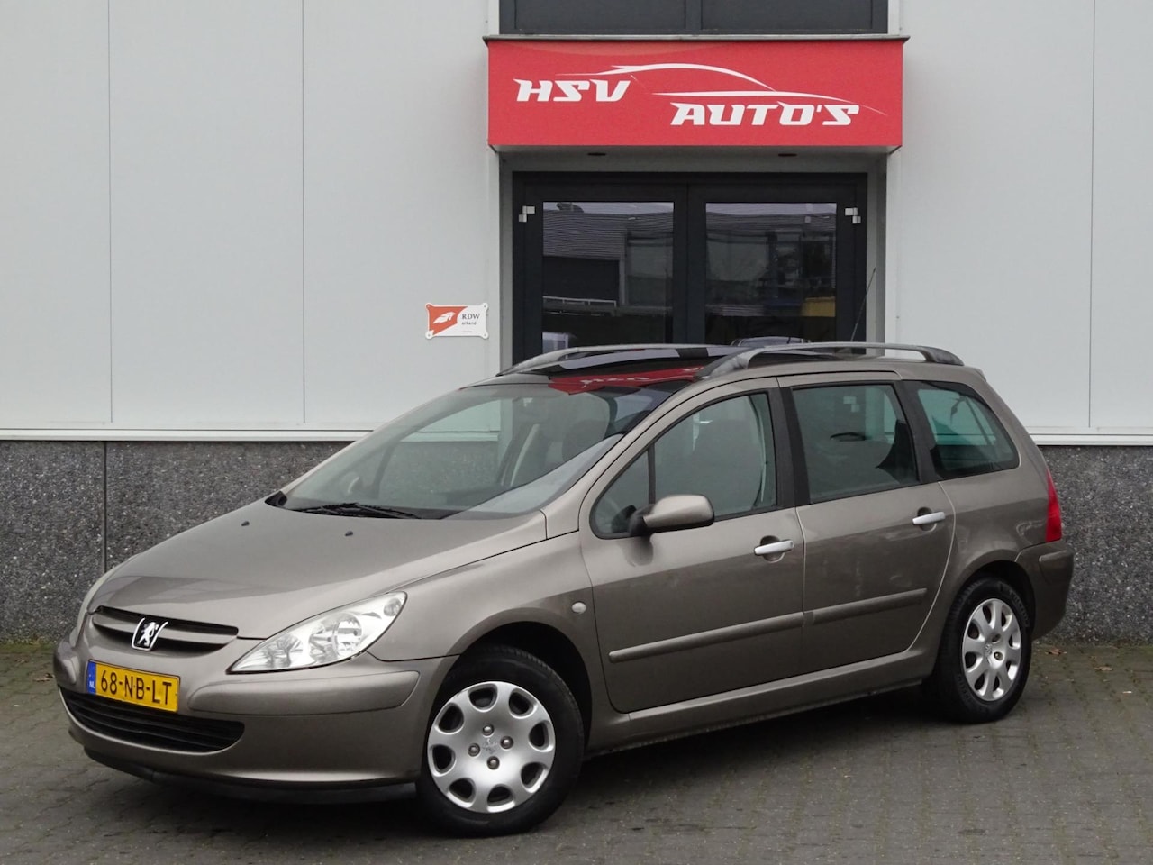 Peugeot 307 SW - 1.6 16V airco cruise org NL - AutoWereld.nl