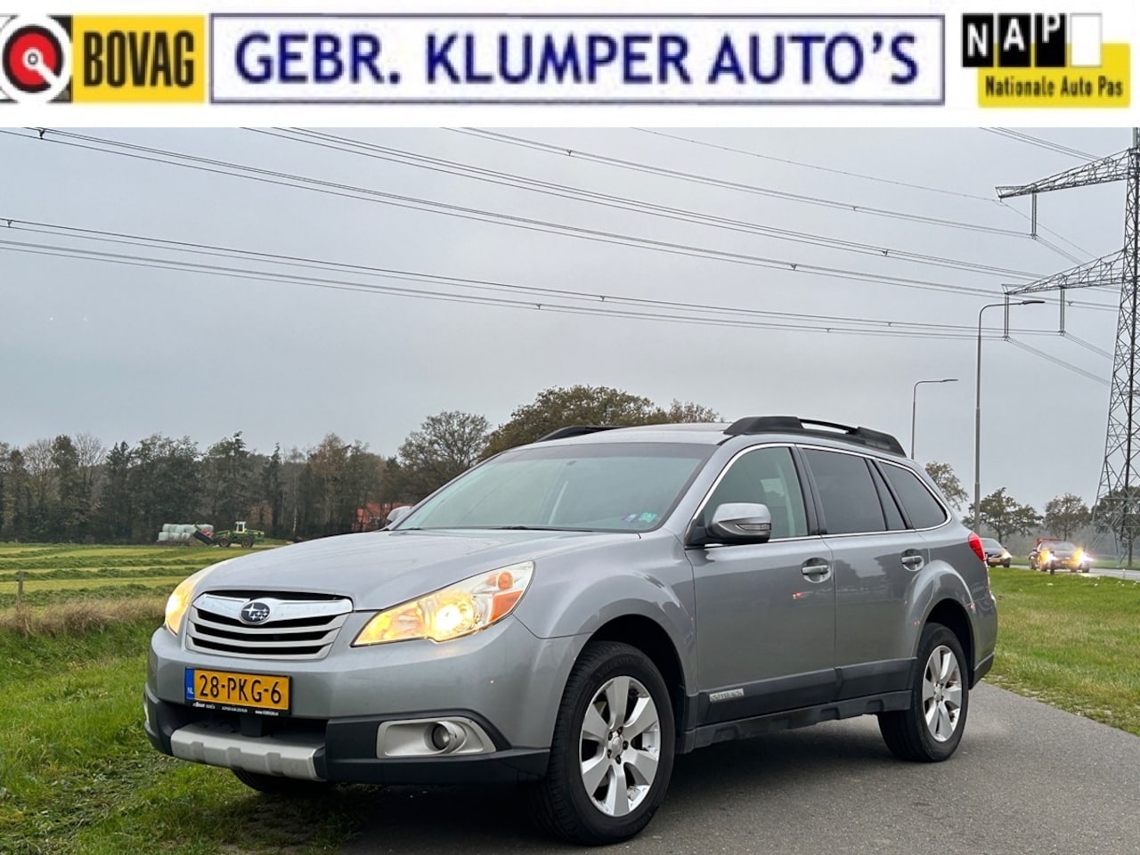 Subaru Outback - 2.5i Exclusive Leer, Cruise, ECC, Schuifdak, Harman/Kardon - AutoWereld.nl