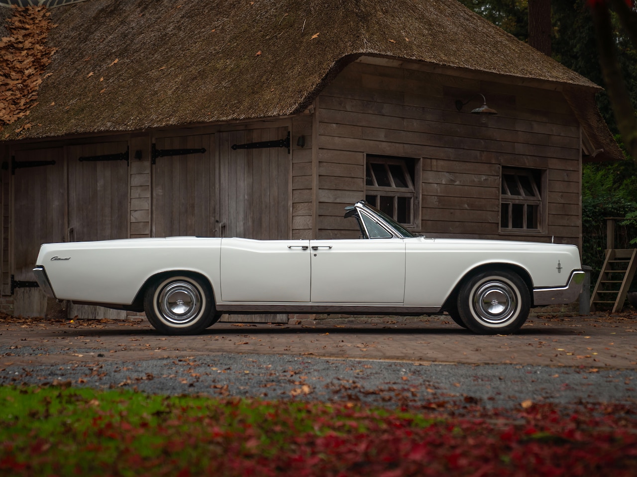 Lincoln Continental - Convertible - AutoWereld.nl