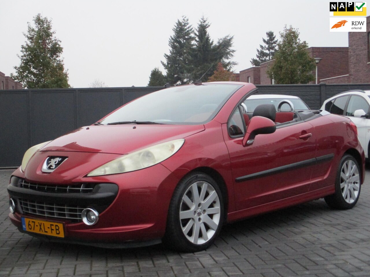 Peugeot 207 CC - 1.6-16V T Sport Airco Leer 113 dkm !! - AutoWereld.nl