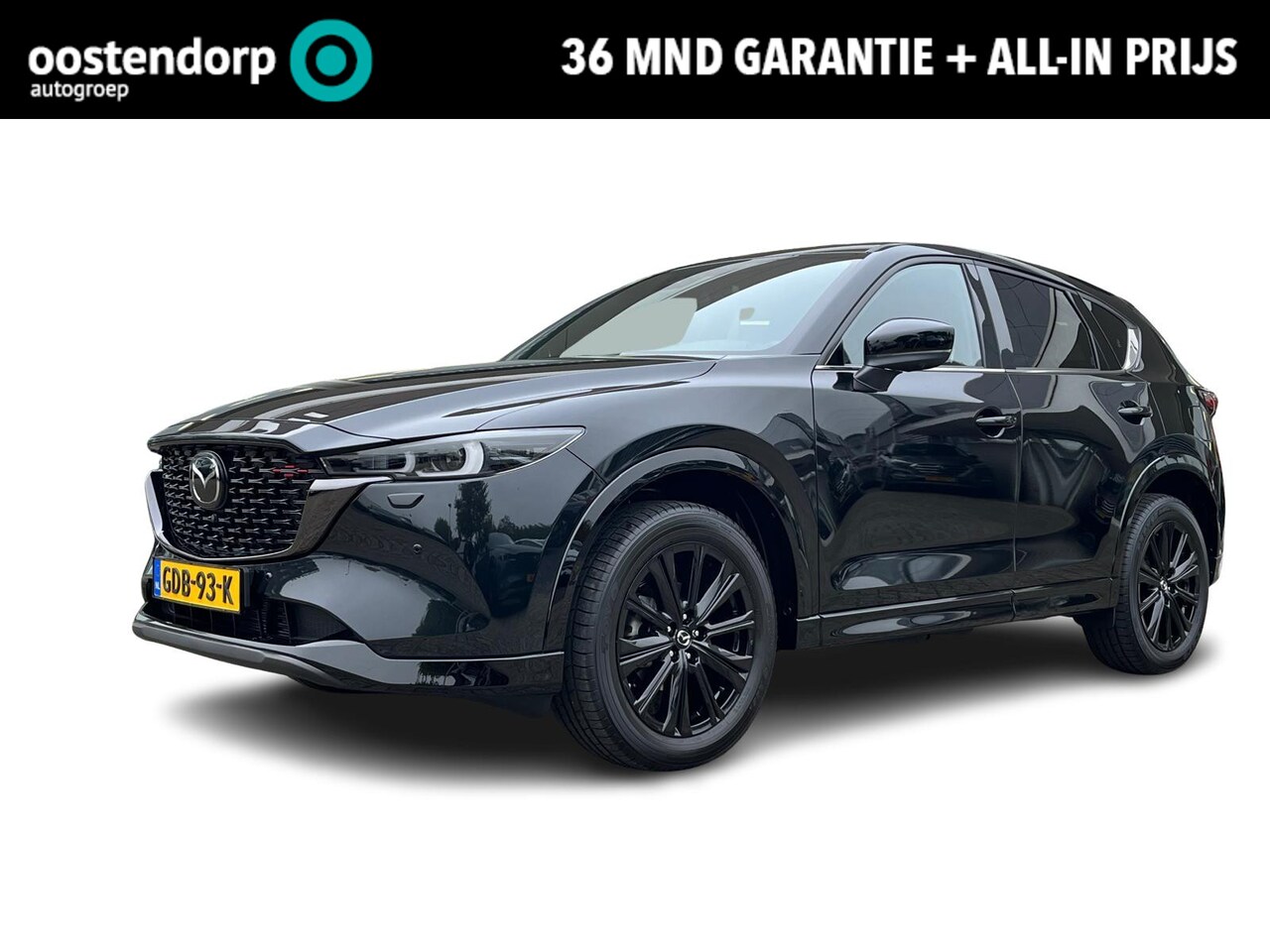 Mazda CX-5 - 2.0 e-SkyActiv-G M Hybrid 165 Homura 2.0 e-SkyActiv-G M Hybrid 165 Homura - AutoWereld.nl