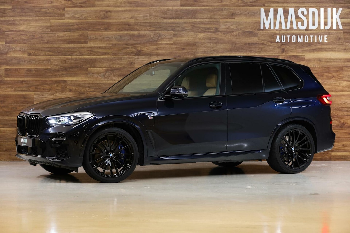 BMW X5 - xDrive45e High Ex.|M-Sport|ACC|Pano|HUD|360|Luchtvering| - AutoWereld.nl