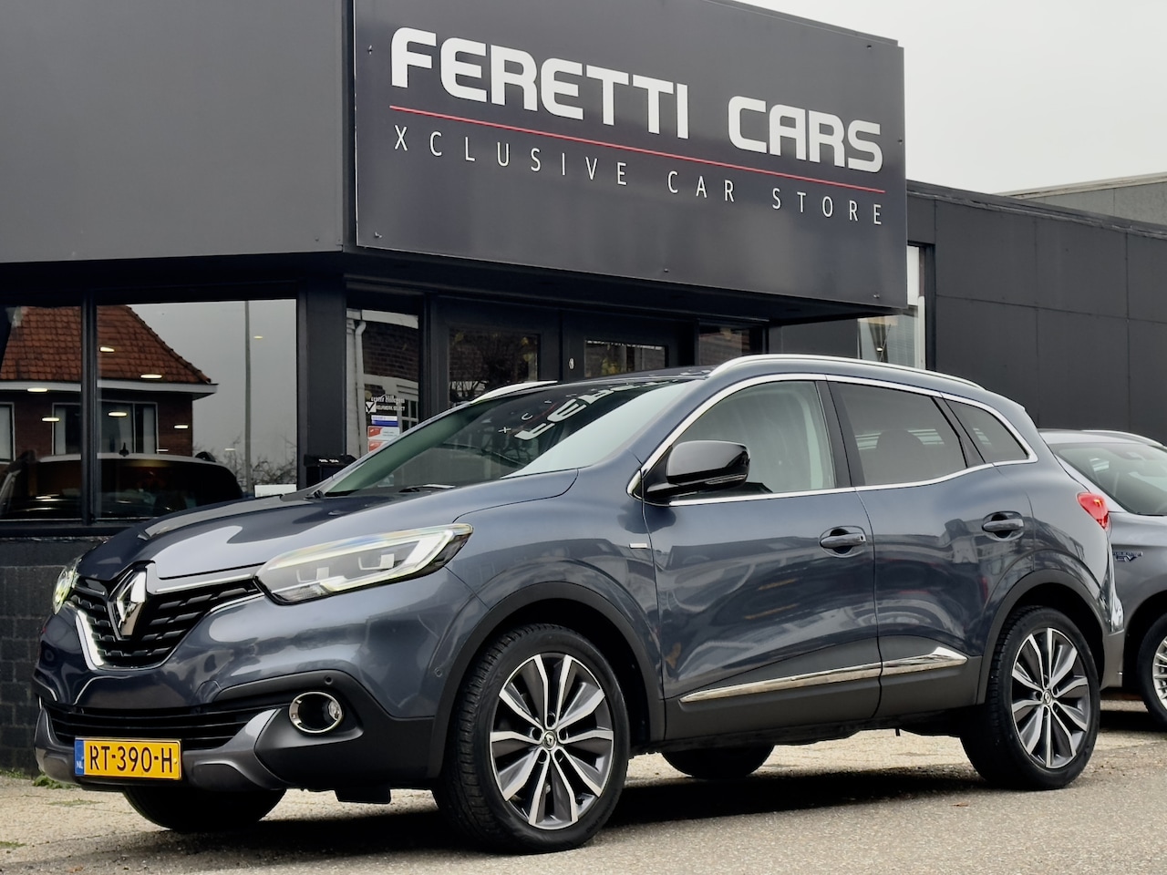 Renault Kadjar - 1.2 TCe AUT7 BOSE LEDER NAVI CAMERA LED 19 INCH-LMV PDC - AutoWereld.nl