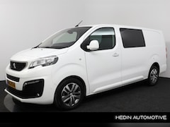 Peugeot Expert - 2.0 180 pk Long Asphalt Dubbele Cabine Automaat | Navi | Camera | Trekhaak | Keyless | Air