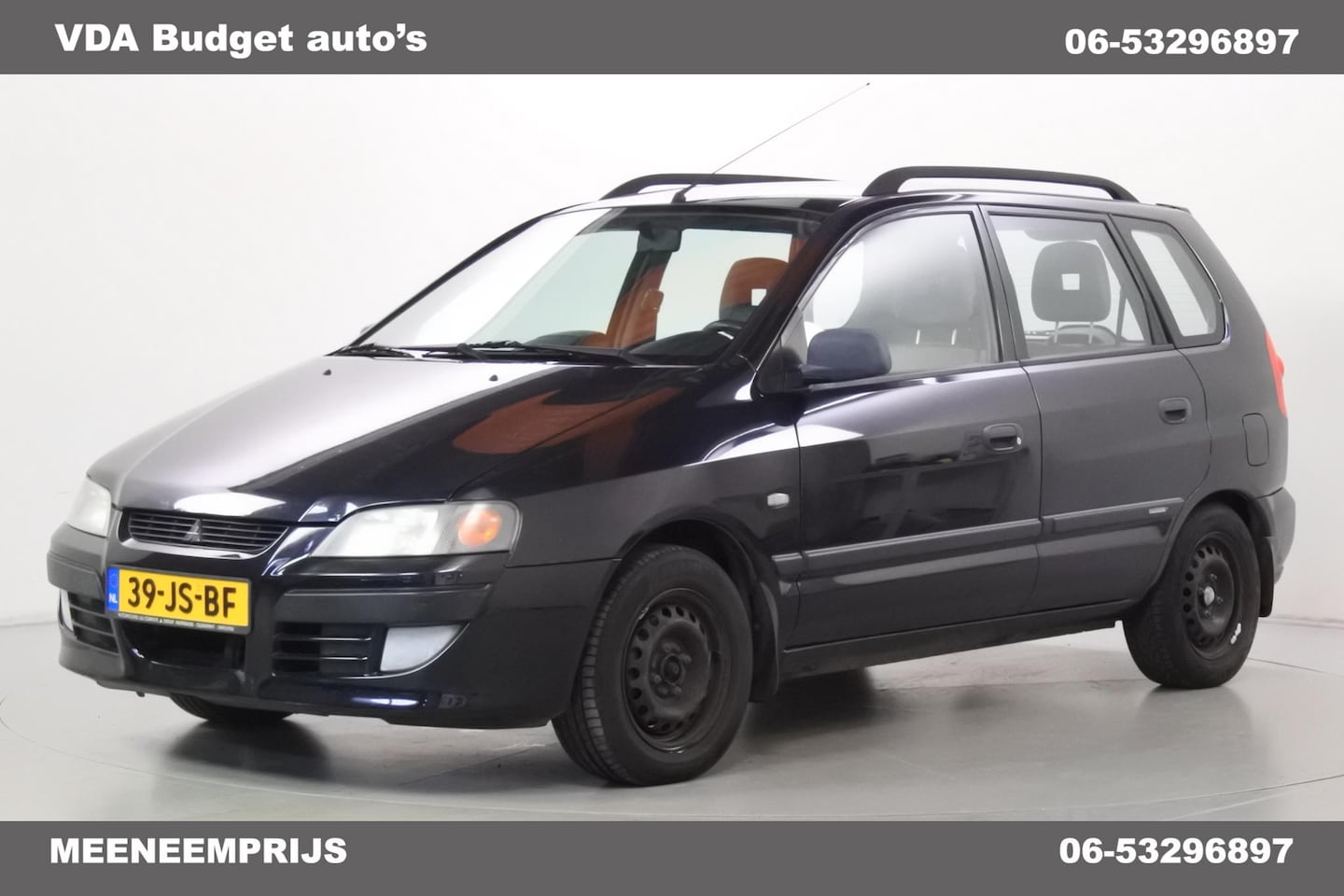 Mitsubishi Space Star - 1.6 Family Diamond 1.6 Family Diamond - AutoWereld.nl