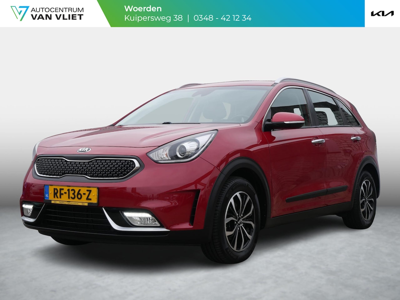 Kia Niro - 1.6 GDi Hybrid DynamicLine | Trekhaak | Navi | 1e eigenaar - AutoWereld.nl