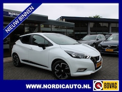 Nissan Micra - 1.0 IG-T TEKNA BOSE / APPLE CARPLAY- AIRCO NAVIGATIE- CRUISE CONTROL