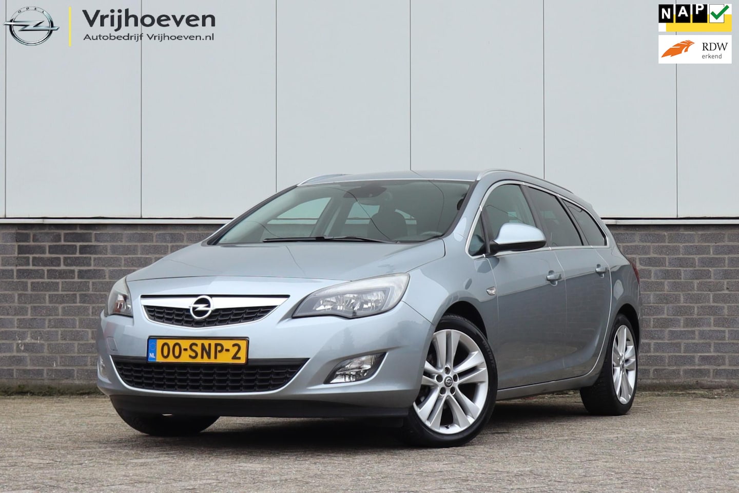 Opel Astra Sports Tourer - 1.4 Turbo Sport 1.4 Turbo Sport - AutoWereld.nl