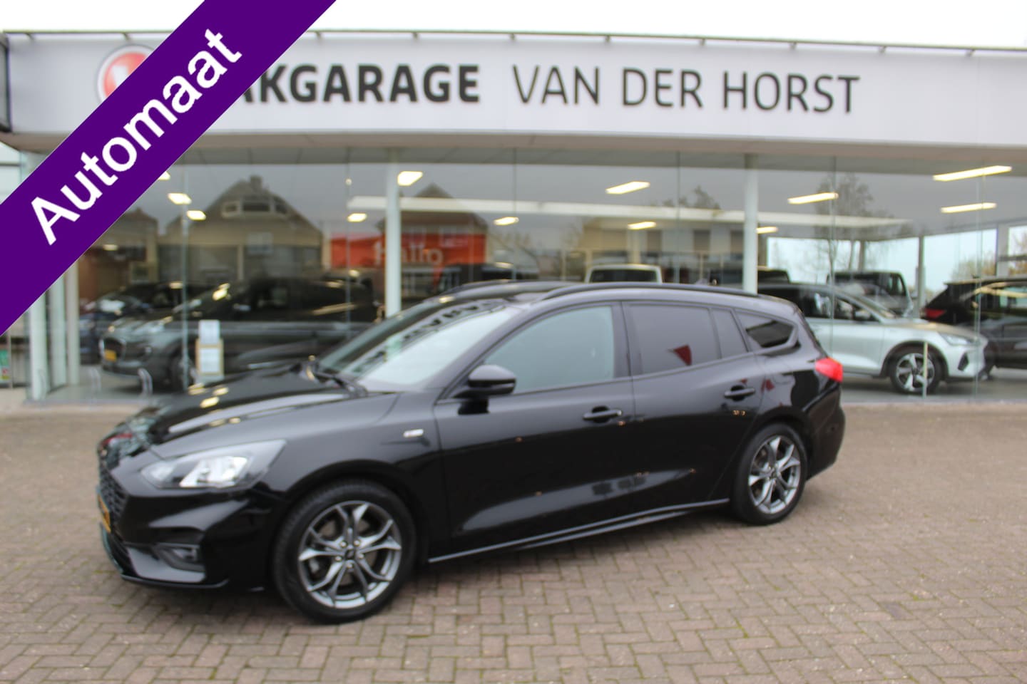 Ford Focus Wagon - 1.0 EcoBoost ST Line Business Climate control , Navigatie , Camera , Bluetooth Stoel en st - AutoWereld.nl