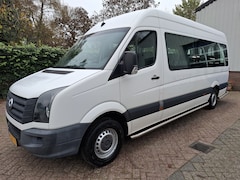 Volkswagen Crafter - 35 2.0 TDI L3H2 BM 13250.- INCL BTW 9-PERSOONS SCHUIFDEUR ROLSTOEL 110PK