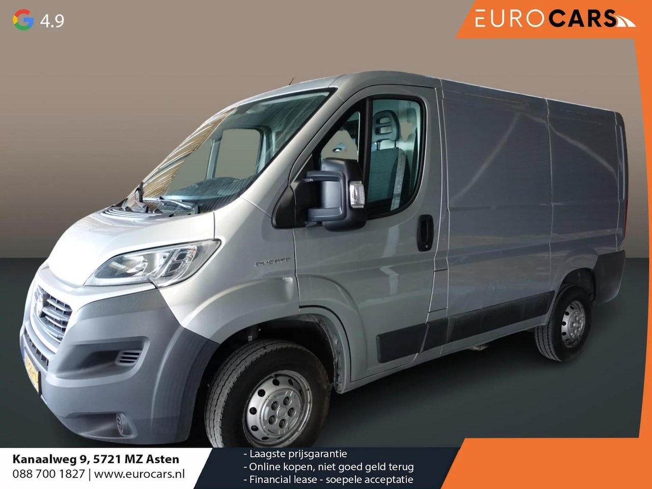 Fiat Ducato - 130pk L1H1 Airco Camera Cruise PDC Euro6 - AutoWereld.nl