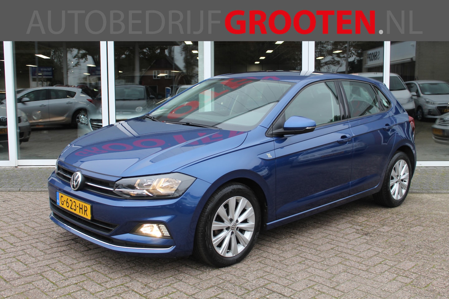 Volkswagen Polo - 1.0 TSI Highline//ECC//NAVI!! - AutoWereld.nl