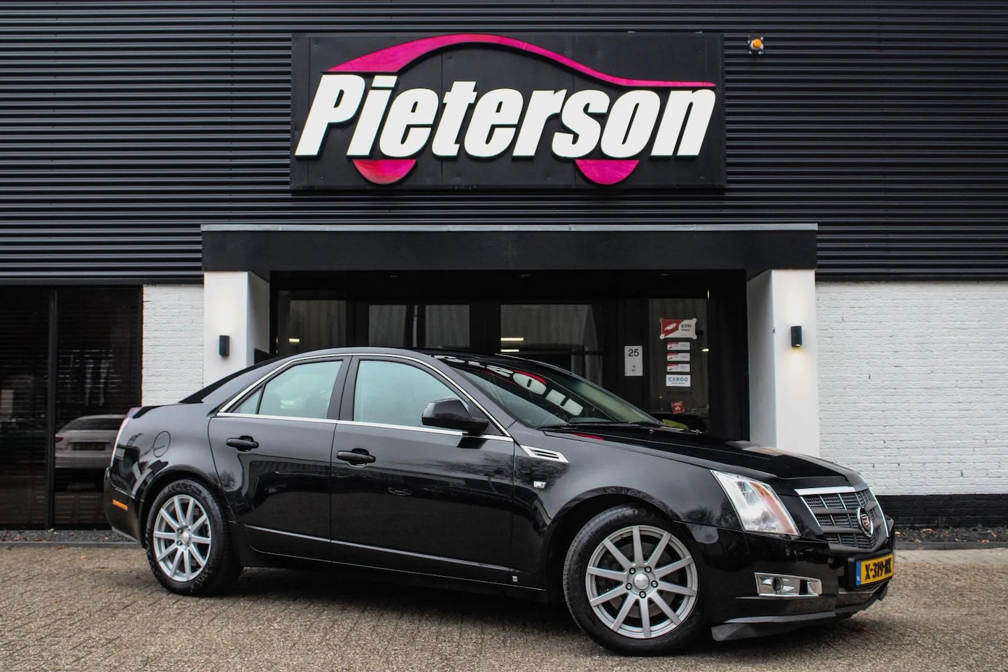 Cadillac CTS - 2.8 V6 Elegance YOUNGTIMER MEMORY BOSE - AutoWereld.nl