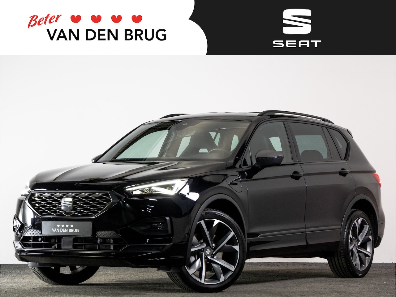 Seat Tarraco - 1.4 TSI e-Hybrid PHEV 245pk FR Business | Elektr. bestuurdersstoel incl. geheugen | Stoelv - AutoWereld.nl