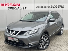 Nissan Qashqai - 1.2 N-Connecta Navigatie, Panoramadak, 19"Lm, 360 Camera, Climate Control, Cruise Control,