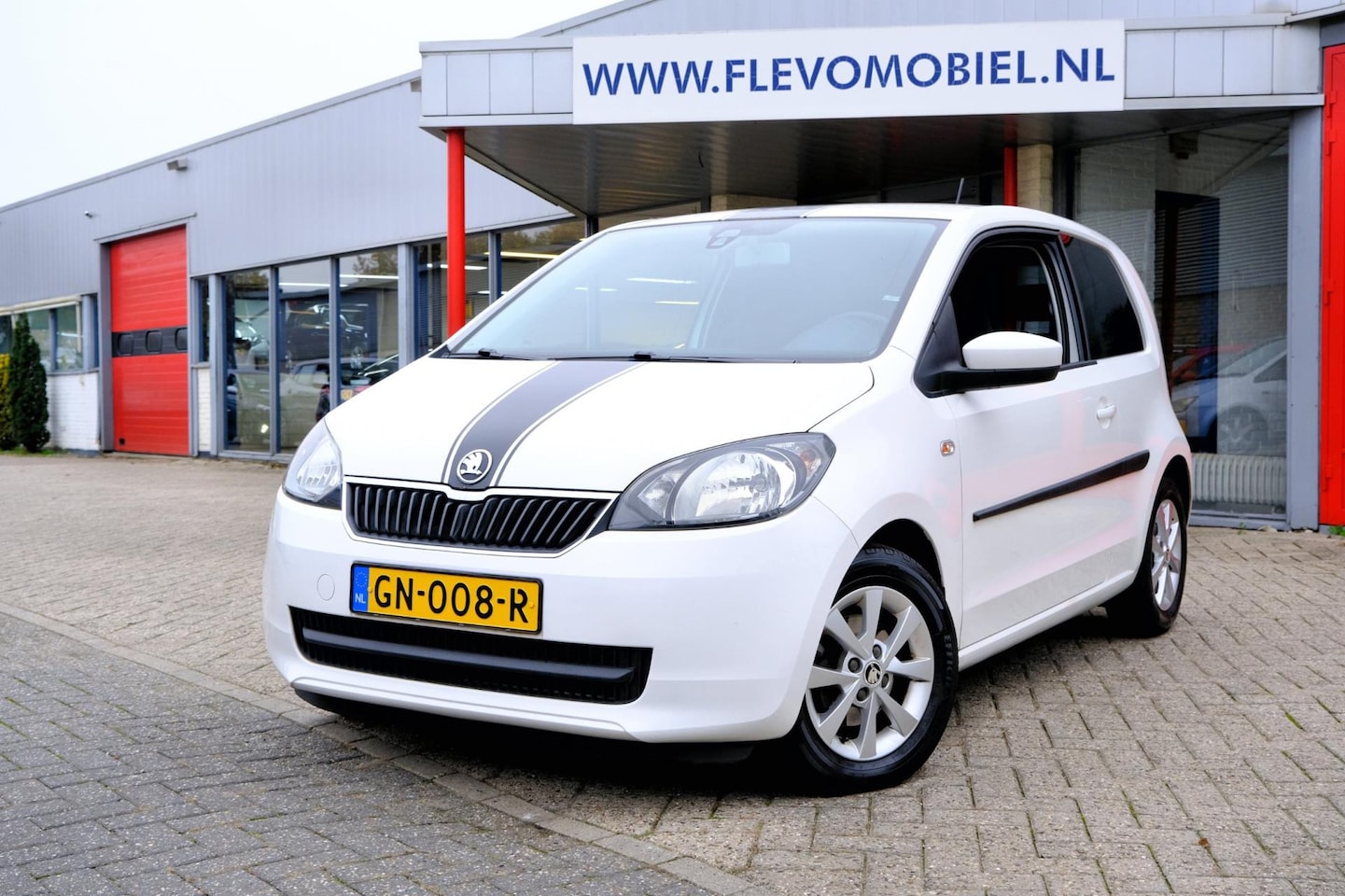 Skoda Citigo - 1.0 Greentech Edition Airco|LMV - AutoWereld.nl