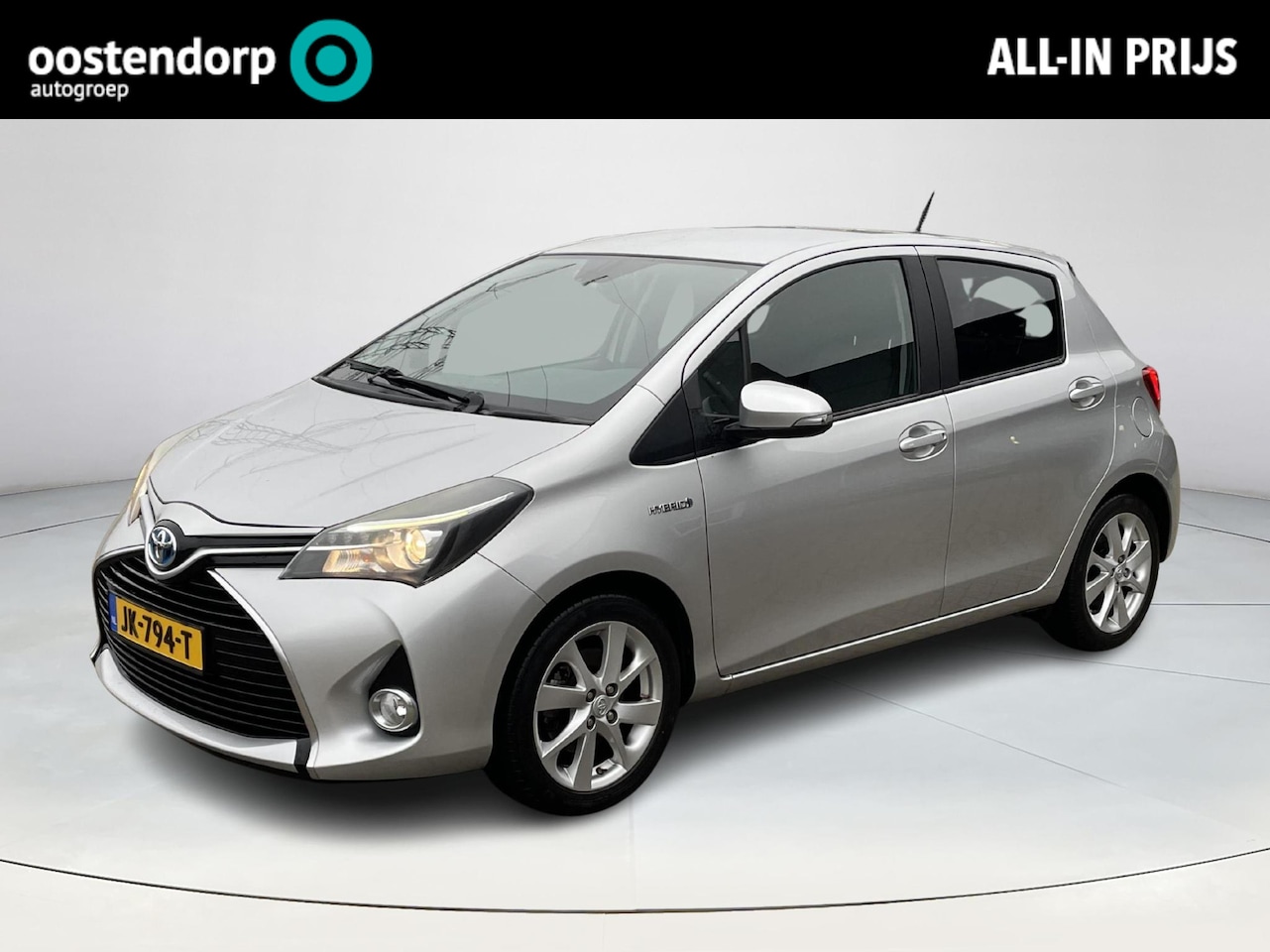 Toyota Yaris - 1.5 Full Hybrid Dynamic **NAVIGATIE/ PARKEERCAMERA/ KEYLESS** - AutoWereld.nl