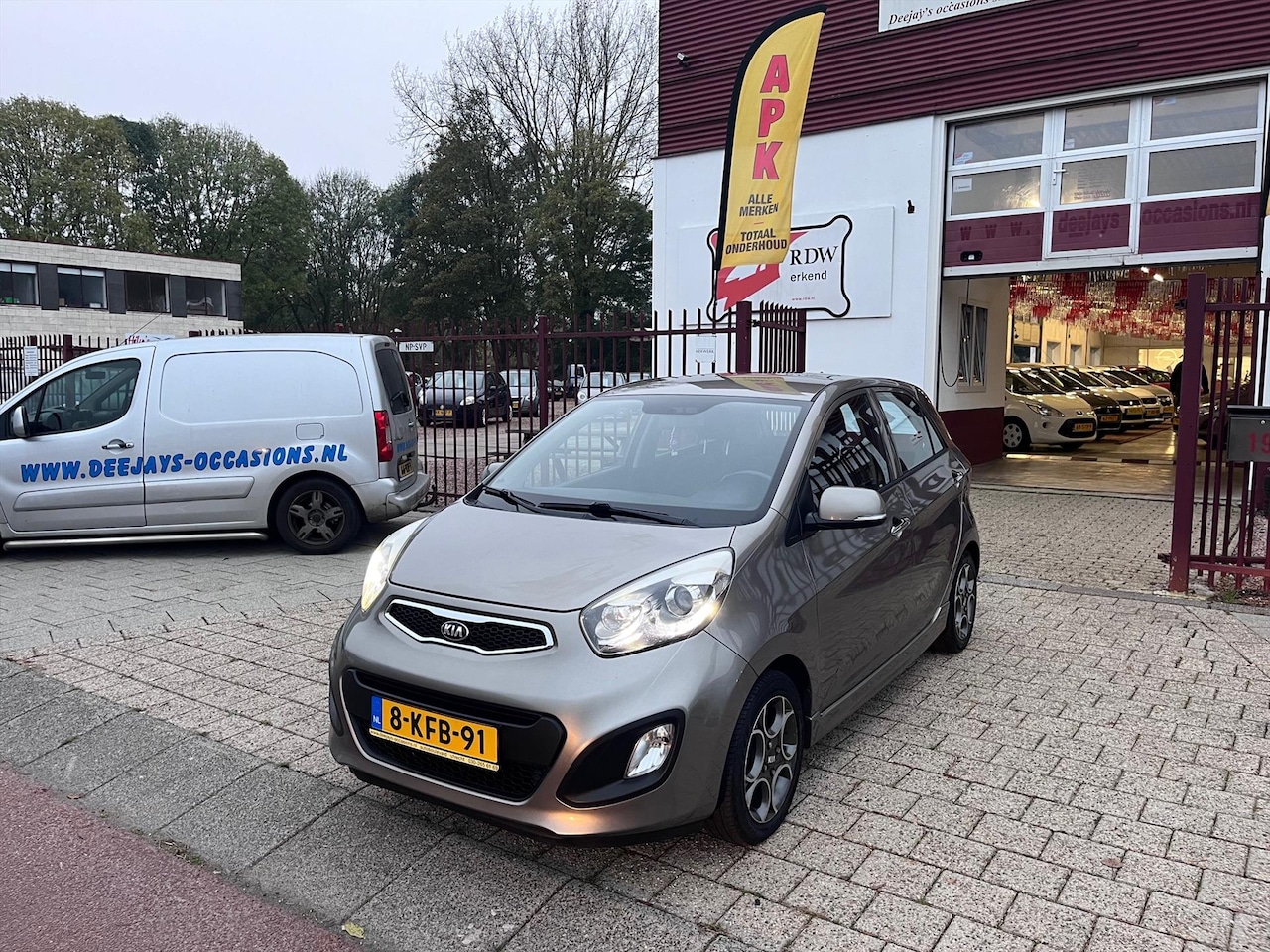 Kia Picanto - 1.0 CVVT 69 PK ISG 5D Design Edition - AutoWereld.nl