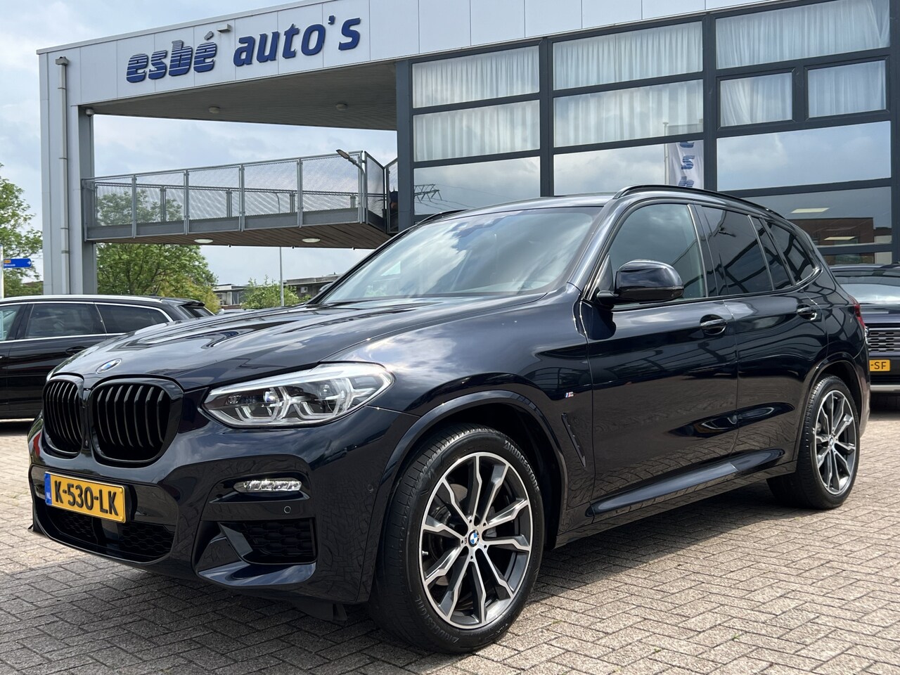 BMW X3 - xDrive20i High Executive M-Sport Individual Trekhaak Nappa Leder ACC Navi Life Cockpit Pro - AutoWereld.nl