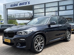 BMW X3 - xDrive20i High Executive M-Sport Individual Trekhaak Nappa Leder ACC Navi Life Cockpit Pro