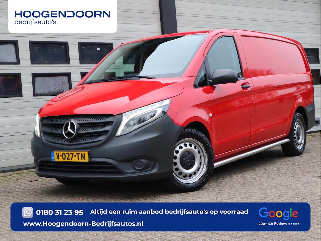 Mercedes-Benz Vito - 119 CDI Automaat Euro 6 Lang L2 - Inrichting - LED - Cruise - Camera - AutoWereld.nl