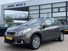 Peugeot 2008 - 1.2 VTi Automaat Active Navigatie Clima + Cruise Control Trekhaak Parkeersensoren Hoge Zit