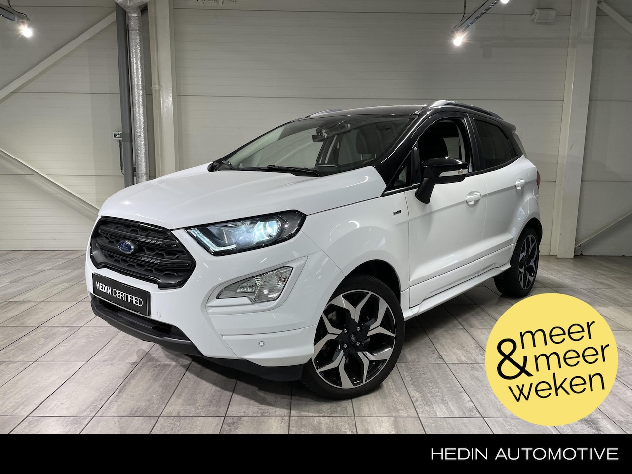 Ford EcoSport - 1.0 EcoBoost 125pk ST-Line | Winter Pack | Design Pack 18" | Parking Pack | Xenon - AutoWereld.nl