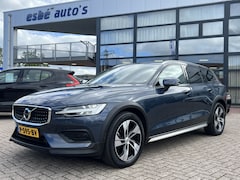 Volvo V60 Cross Country - 2.0 B5 AWD 250 PK Automaat Pro Trekhaak Pilot Assist ACC Leder Elec Stoelen Navigatie Came