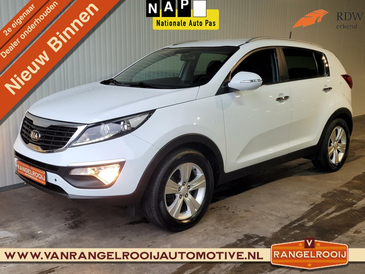 Kia Sportage - 1.6 GDI 20th Anniversary 1.6 GDI 20th Anniversary, camera, trekhaak, clime, cruise - AutoWereld.nl