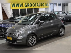 Fiat 500 - 0.9 TwinAir Turbo Lounge Automaat Panoramadak, Airco, Navi, Half Leder