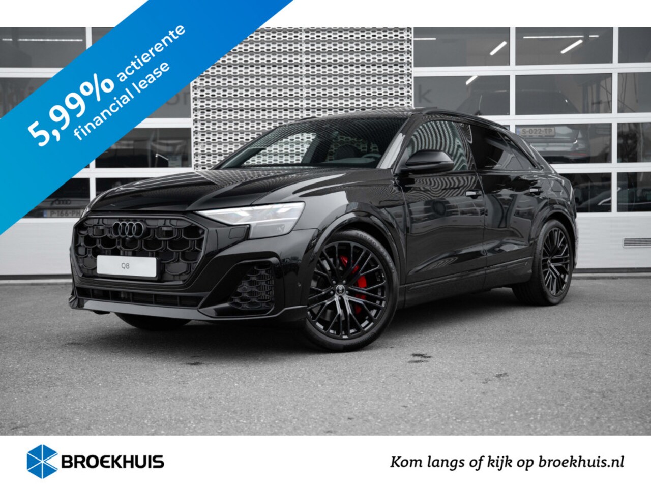 Audi Q8 - 55 TFSI e 394 Tiptronic Pro Line S | Adaptive air suspension sport | Bang & Olufsen Premiu - AutoWereld.nl