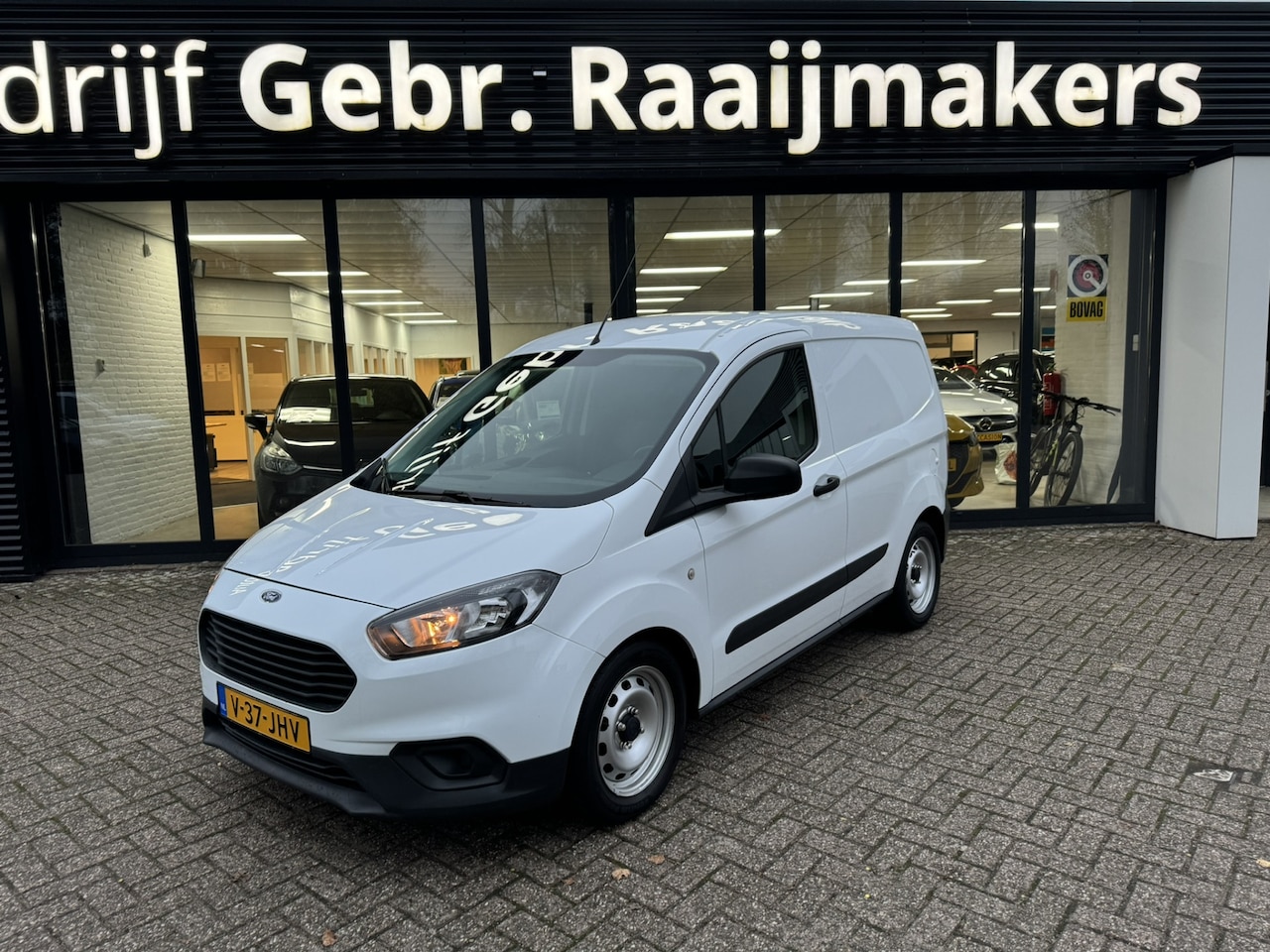 Ford Transit Courier - 1.5 TDCI Trend *Airco* - AutoWereld.nl