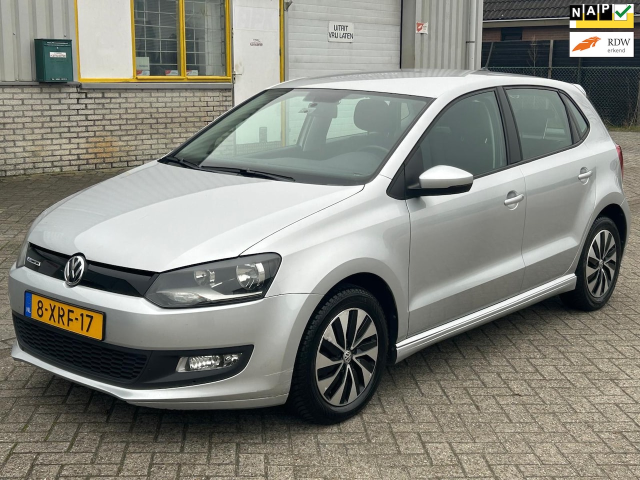 Volkswagen Polo - 1.4 TDI 75 PK Bj 2014 BlueMotion 5 Deurs 1e Eig Weinig Km,s 105.106 Airco Navi Elec.Pakket - AutoWereld.nl