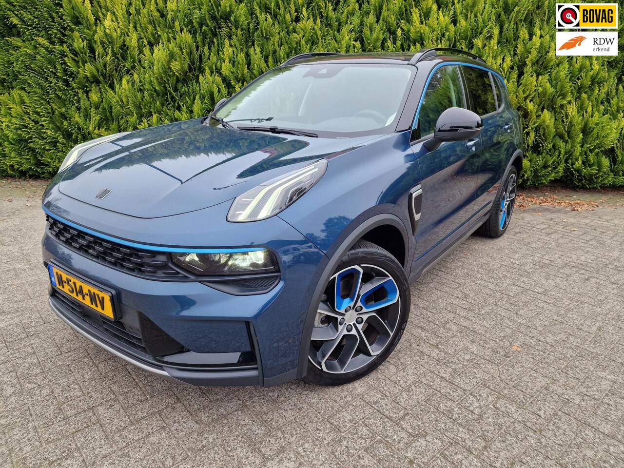 Lynk & Co 01 - 1.5 1.5 - AutoWereld.nl