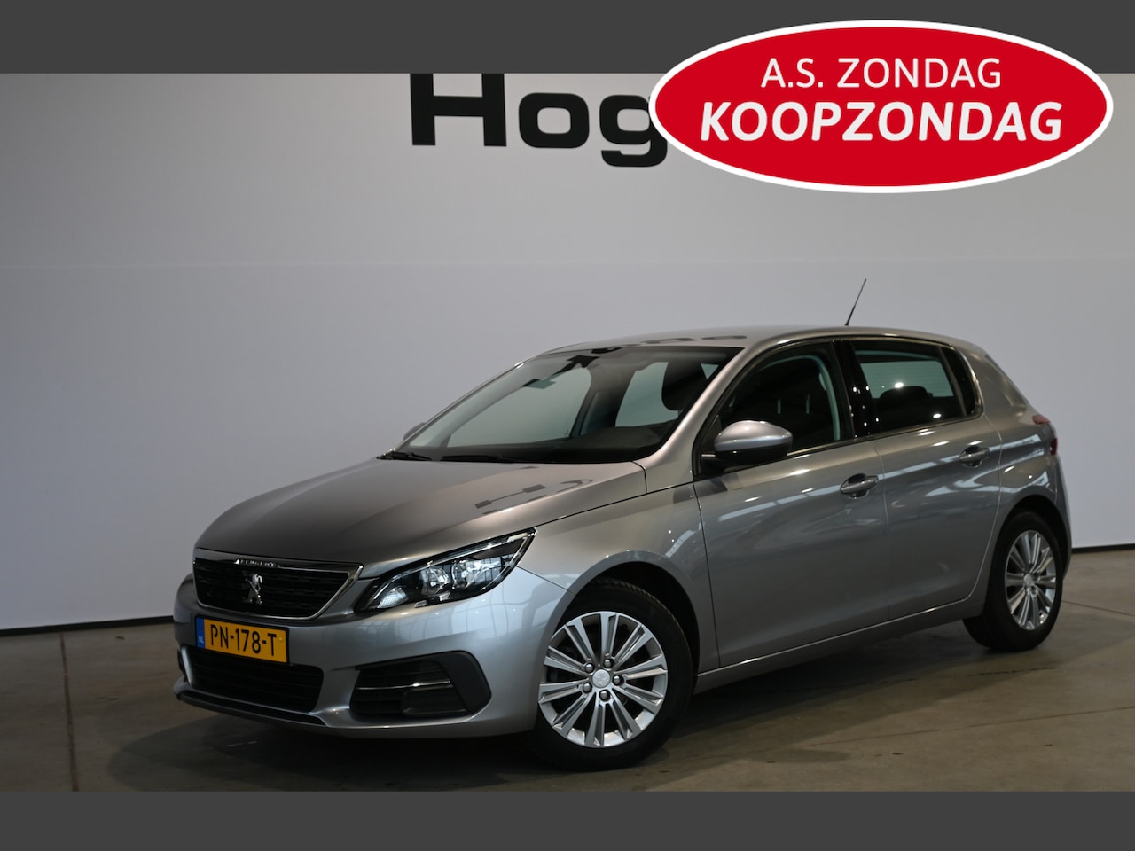 Peugeot 308 - 1.6 BlueHDi Blue Lease Executive Ecc Navigatie Goed Onderhouden! Inruil Mogelijk! - AutoWereld.nl