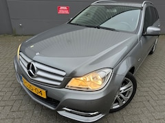 Mercedes-Benz C-klasse Estate - 180*NAVI*Elkt-stoel*Airco*Cruise*Leer*Velegn*Bluetooth*Park-voor &achter