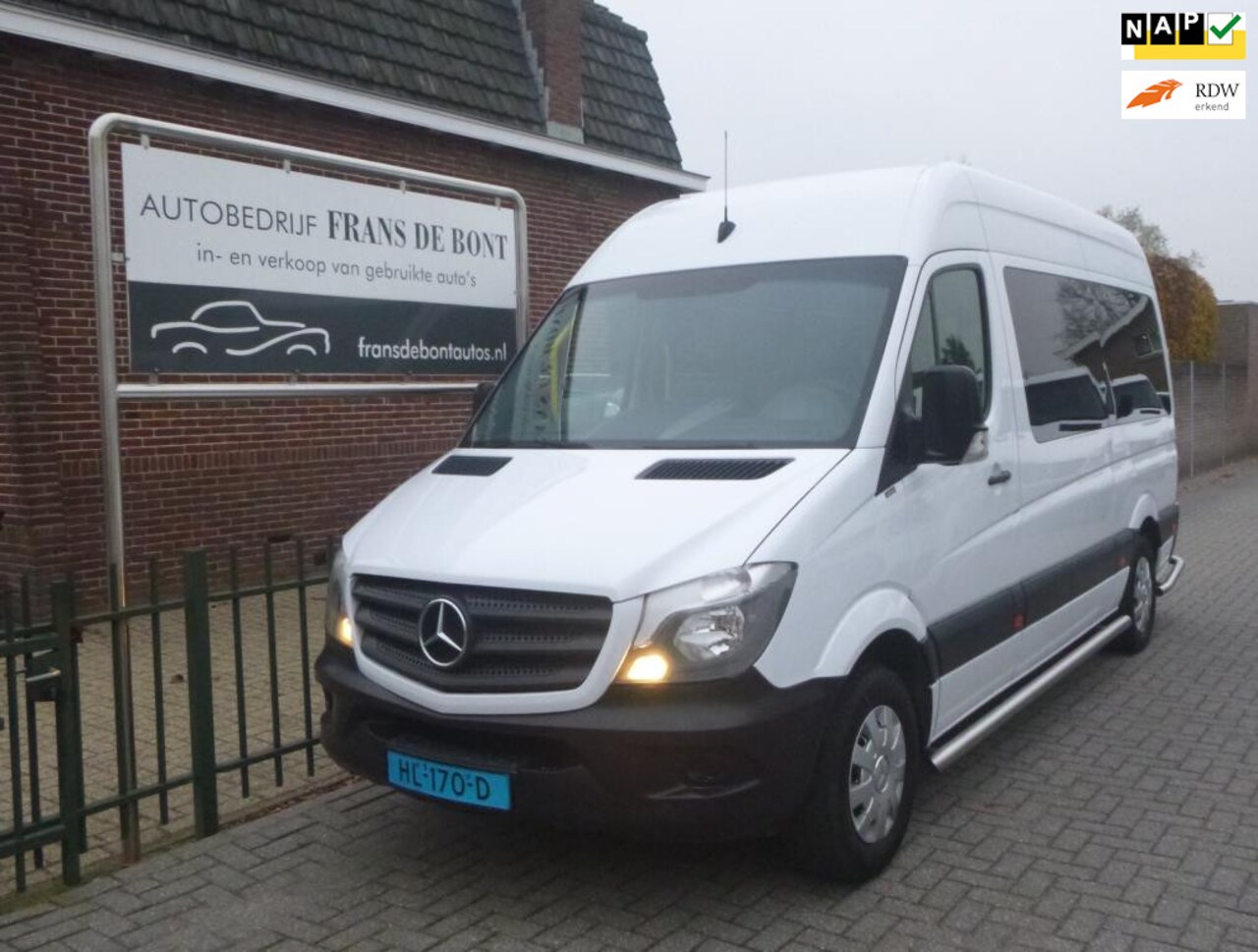 Mercedes-Benz Sprinter - 313 2.2 BlueTEC 366 HD AIRCO EURO 6 € 11.500 EX BTW - AutoWereld.nl