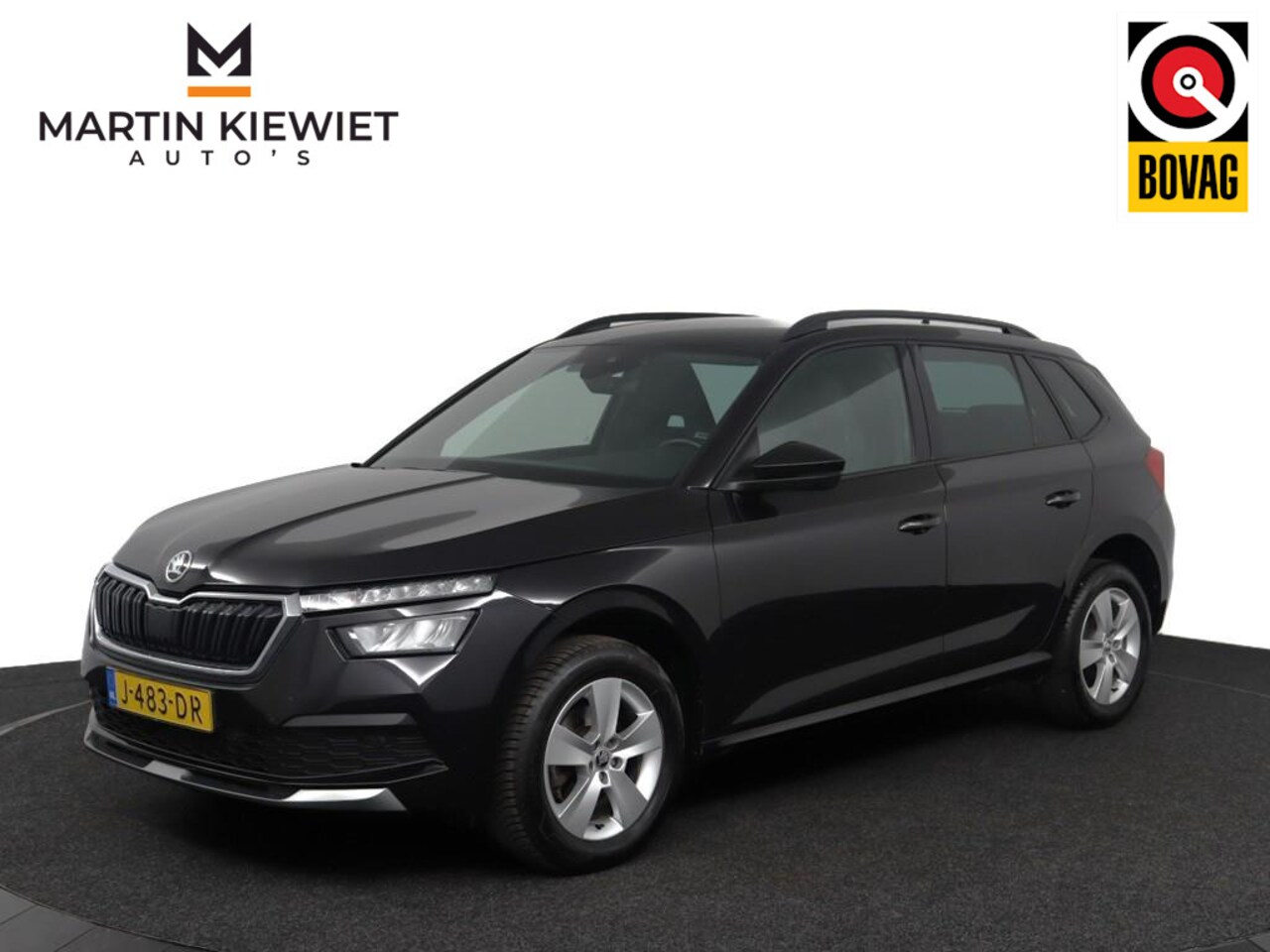 Skoda Kamiq - 1.0 TSI Sport Business|VirtualCockpit|Stoelverwarming|Trekhaak - AutoWereld.nl