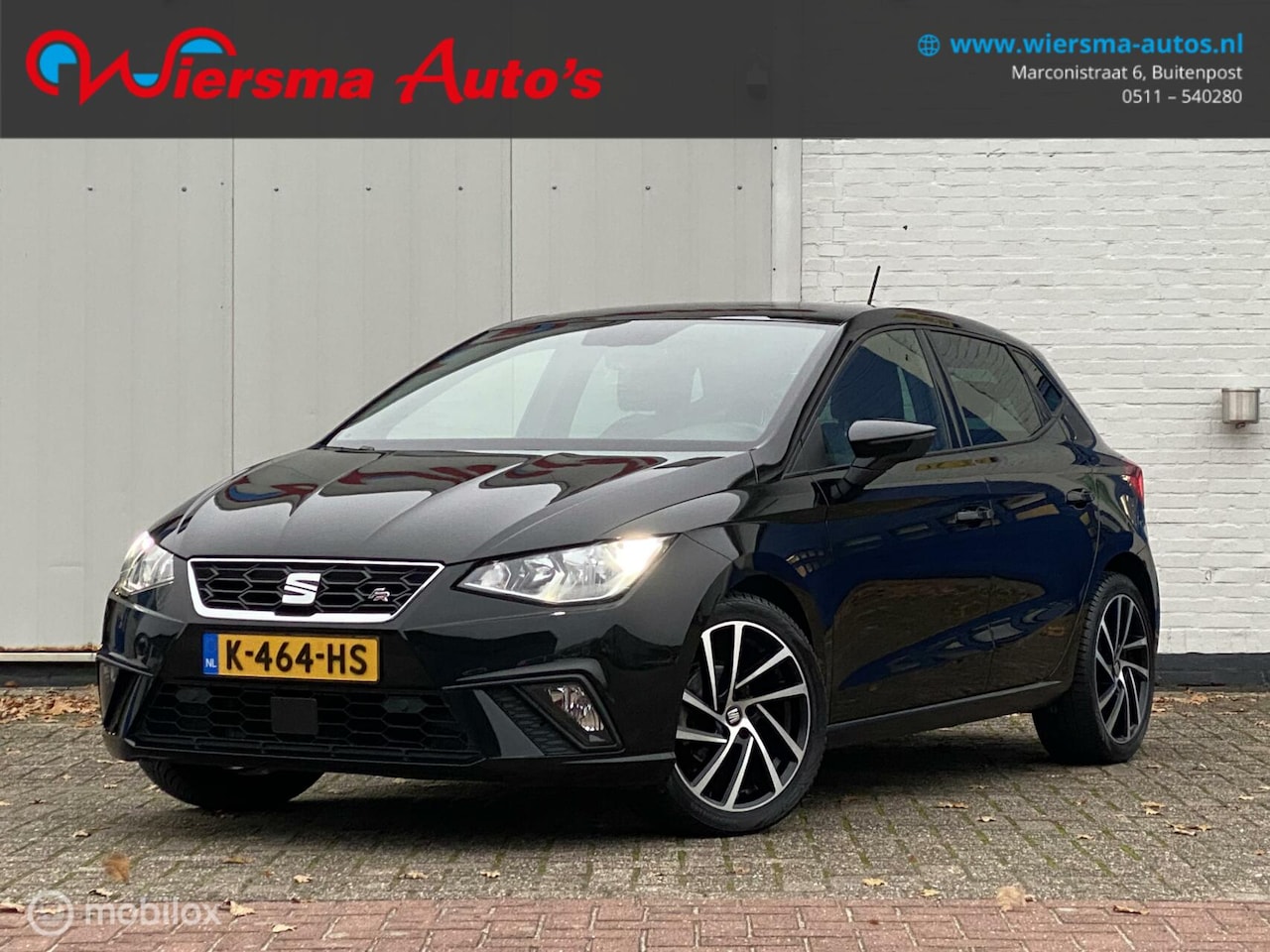 Seat Ibiza - 1.0 TSI FR Business Intense|Camera|Carplay|Adapt.cruise| - AutoWereld.nl